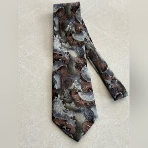 Gant Salty Dog Vintage 100% Silk Paisley Men's Tie